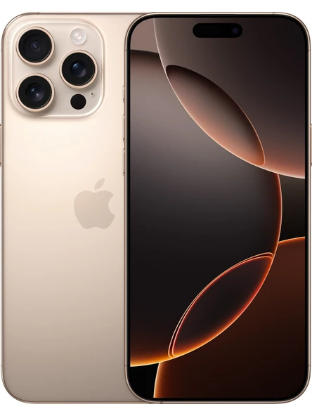 Apple iPhone 16 Pro Max 256GB Çöl Titanyum