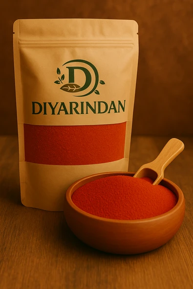 Diyarından Hatay Tatlı Toz Biber 500 Gr - 2