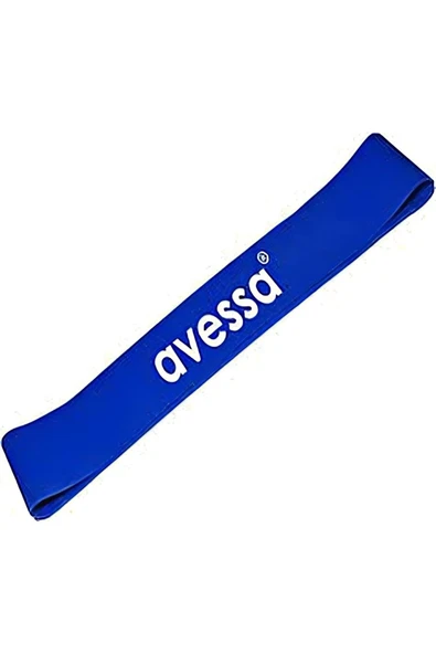 Alsepeteavm AVESSA LAB-300 LATEKS EGZERSİZ BANDI 5 CM MAVİ RENK SERT (500)