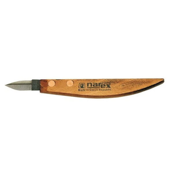 NAREX 822540 Profi Bükülmüş Ahşap Yontma Bıçağı 40x12 mm - 2