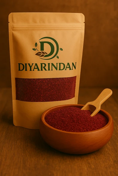 Diyarından Hatay Öğütülmüş Sumak 500 gr - 2