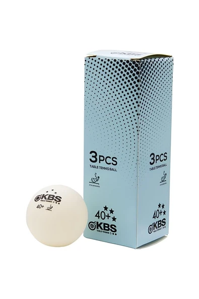 Alsepeteavm KBS PRO BALL MASA TENİS MAÇ TOPU 3 LÜ