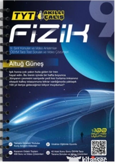 TYT Fizik 1. Kitap Altuğ Güneş