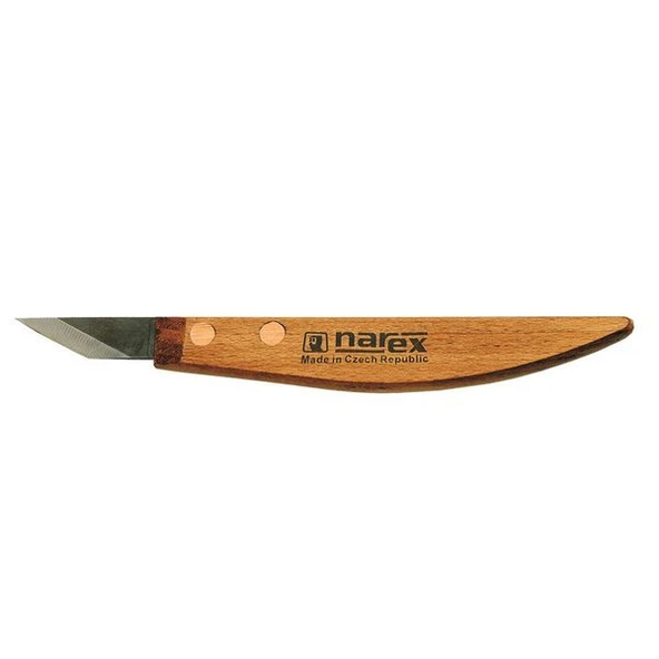 NAREX 822520 Profi Eğri Ahşap Yontma Bıçağı 40x12 mm - 2