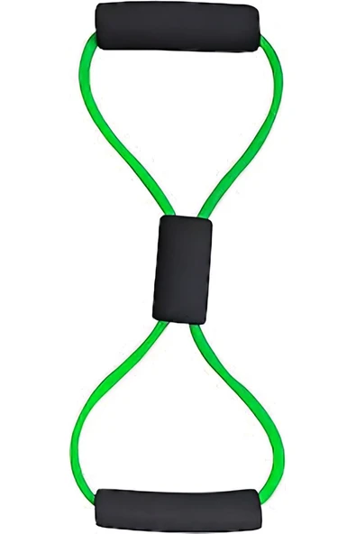 Alsepeteavm AVESSA MB 46029 AYAK GÖĞÜS EGZERSİZ LASTİĞİ ORTA YEŞİL 5*8*1000MM