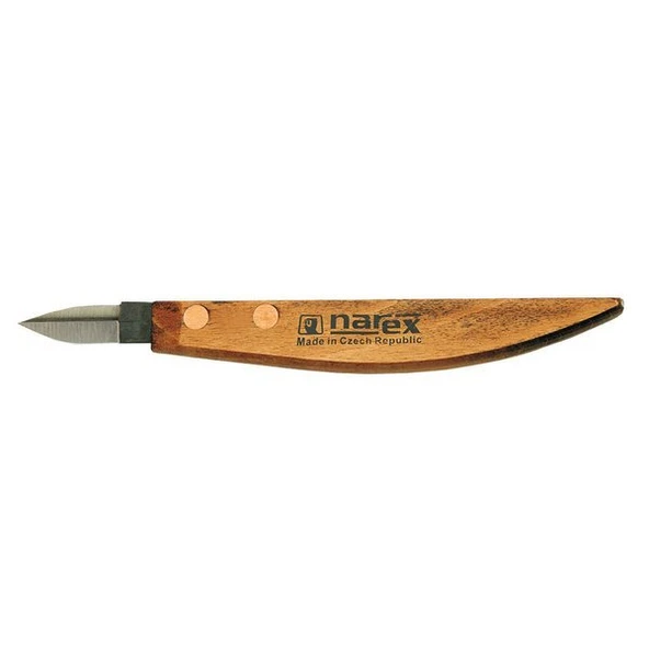 NAREX 822540 Profi Bükülmüş Ahşap Yontma Bıçağı 40x12 mm - 8