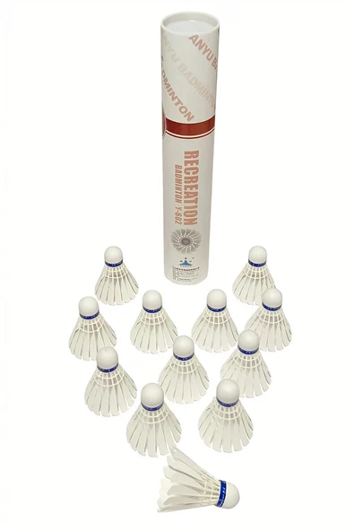 AVESSA BAD-900 BADMİNGTON TOPU 12 Lİ