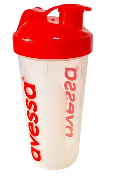 Alsepeteavm SHAKER| AVESSA | 700 CC | (KIRMIZI KAPAK) SHAKER | - 9X48+10