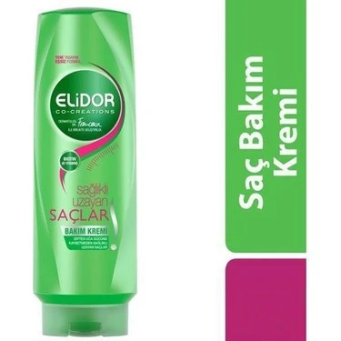 ELİDOR SAGLIKLI UZAYAN SAÇLAR BAKIM KREMİ 350 ML