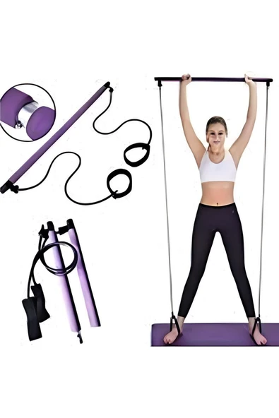Alsepeteavm AVESSA GYM-100 GYM STİCK SPOR ALETİ RENKLİ KUTU (12)