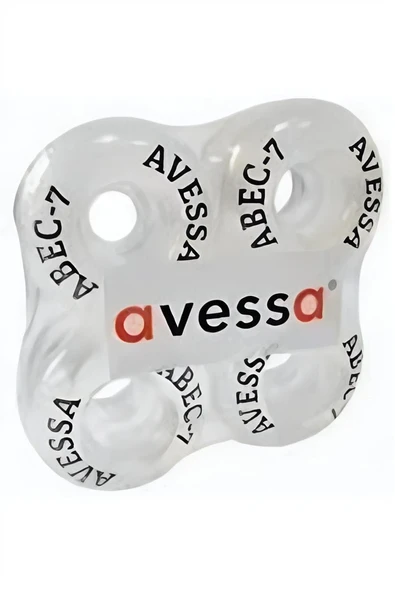 Alsepeteavm AVESSA YWV-5436 SİLİKON TEKER SET 4 LÜ