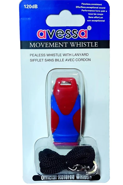 AVESSA DK-40 BLACK İPLİ PROFESYONEL DÜDÜK SİYAH (EPIK CMG)