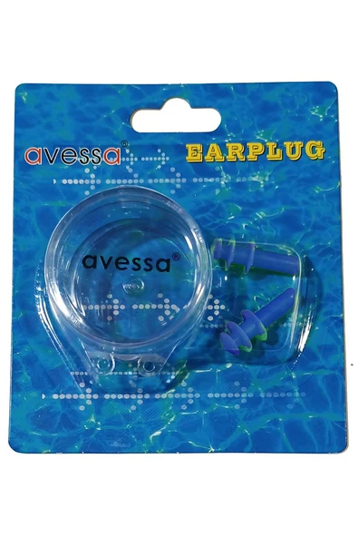 Alsepeteavm AVESSA EP-2 KULAK KULAK TIKACI MAVİ