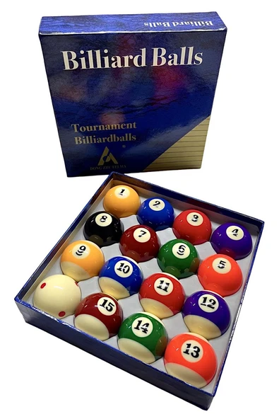 AVESSA BB-BALL-200 BİLARDO TOPU AMERİKAN PROFESYONEL 16 LI