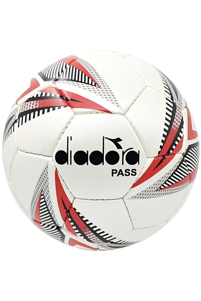 DİADORA PASS FUTBOL TOPU KIRMIZI NO : 5