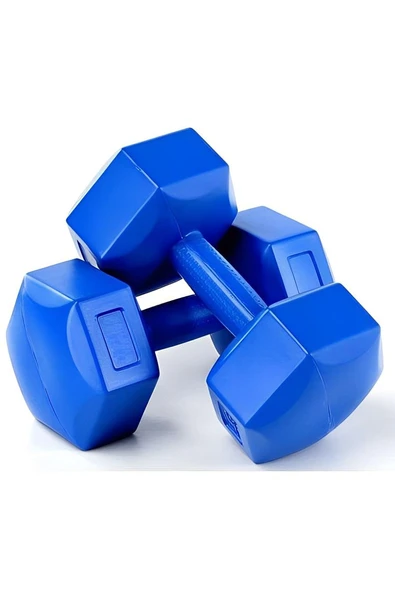 AVESSA 4 KG PLASTİK KÖŞELİ DAMBIL DB-4141 (2)