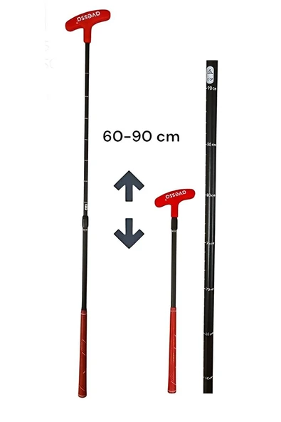 AVESSA GB-160 RED GOLF SOPASI AYARLANABİLİR KIRMIZI