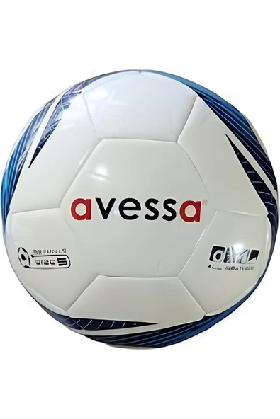 Alsepeteavm AVESSA HFT-3000-200 HYBRİD FUTBOL TOPU MAVİ\SİYAH - NO: 4 / 365 GR