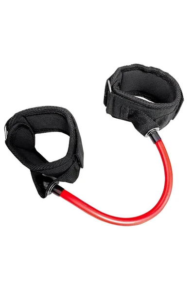 AVESSA ANKLE TUBE AYAK EGZERSİZ LASTİĞİ LASTİĞİ KIRMIZI RENKLİ KUTU