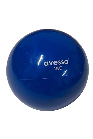 Alsepeteavm AVESSA PTB-20 PLATES TONİNG BALL 1 KG MAVİ