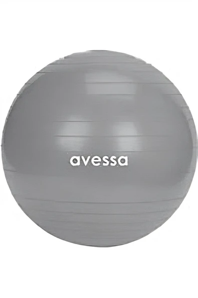 Alsepeteavm AVESSA PLT-55 PLATES TOPU 55 CM GRİ (10)