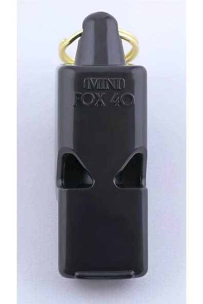 FOX 40 CLASSIC SAFETY DÜDÜK SİYAH-İPLİ 9903-0008 - AKSDDKFOX054