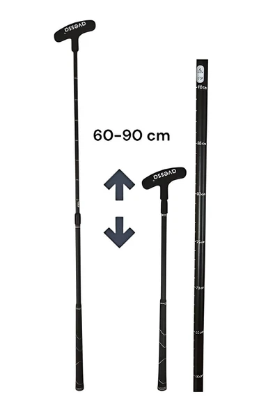 AVESSA GB-195 SİYAH GOLF SOPASI AYARLANABİLİR SİYAH