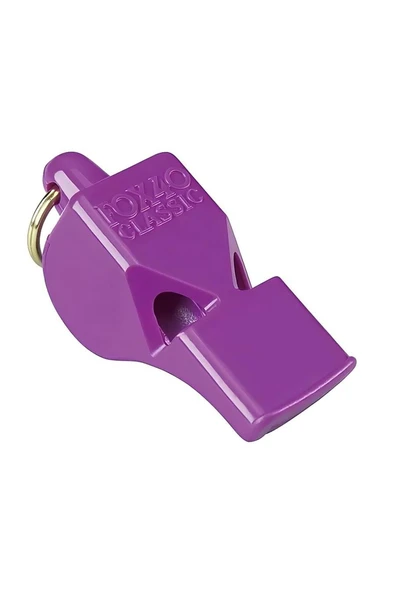 FOX 40 CLASSIC SAFETY DÜDÜK MOR-İPLİ 9903-0808 - AKSDDKFOX061