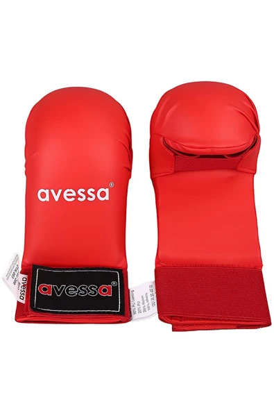 AVESSA KRTEL-200-M RED KARATE ELDİVENİ M BEDEN KIRMIZI