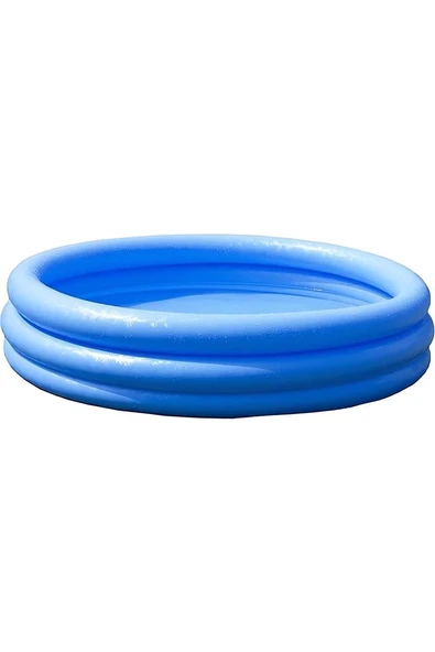 Alsepeteavm Intex 58446 Cristal Renkli 3 Bölme Havuz 168 CM
