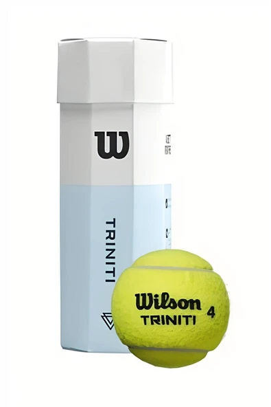 Alsepeteavm WİLSON WRT125200 TENİS TOPU TRINITI TBALL 3 BALL CAN