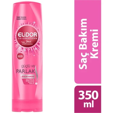 ELİDOR GÜÇLÜ VE PARLAK SAÇ KREMİ 350 ML