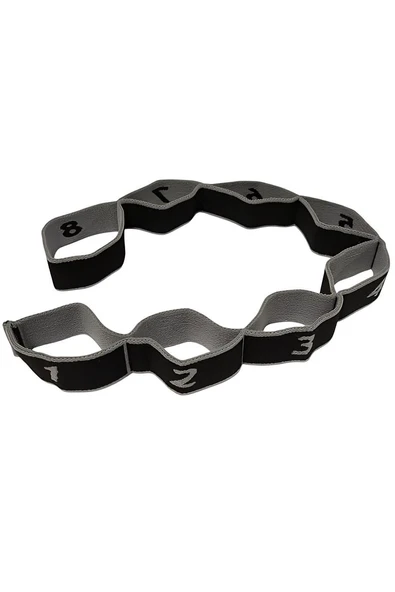 Alsepeteavm AVESSA BLSB-50 ÖRME ELASTİK EGZERSİZ BANDI GRİ
