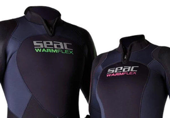 SEAC SUB ELBISE WARM FLEX ERKEK 5 MM - Resim 2