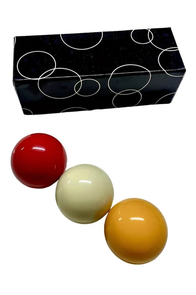 AVESSA BB-BALL-30 BİLARDO TOPU 3 TOP