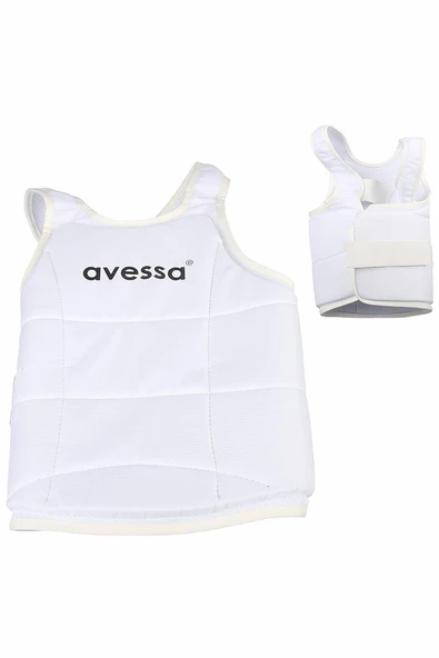 AVESSA KGK-300-M WHITE KARATE VUCÜT KORUYUCU M BEDEN