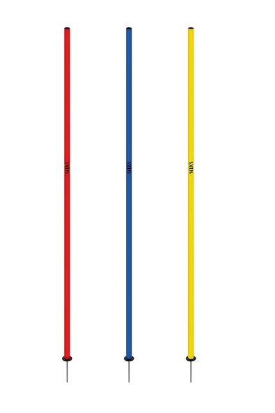 SCX-1167 SLALOM ÇUBUĞU ÇİVİLİ TEK RENKLİ 160CM