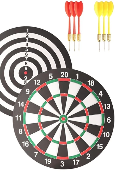 DART SET 17 İNÇ 6 GR X 6 ADET OK SDU 301