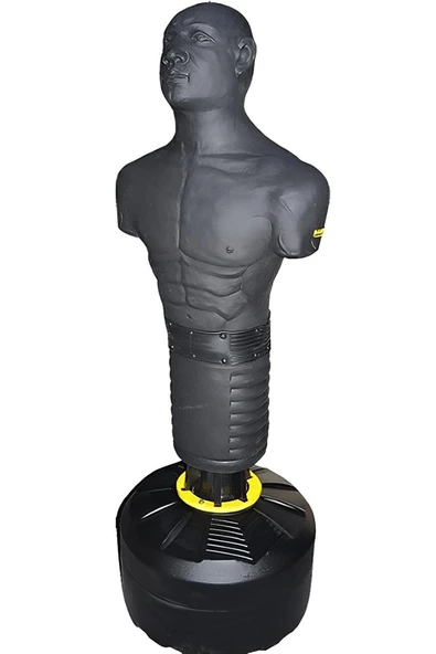 Alsepeteavm AVESSA MB-53023 SİYAH SİLİKON BOKS ADAM TAM BOY
