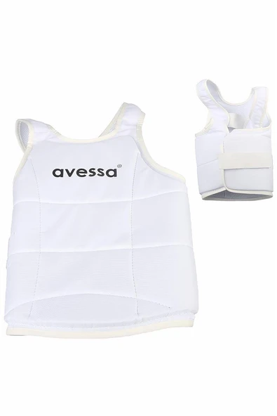 AVESSA KGK-300-XS WHITE KARATE VUCÜT KORUYUCU XS BEDEN