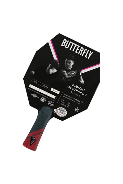 Alsepeteavm 85231 BUTTERFLY DIMITRIJ OVTCHAROV BLK MASA TNS RKT