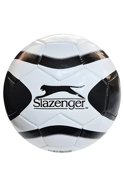 FUTBOL TOPU SLAZENGER SV90 Black& White No:5