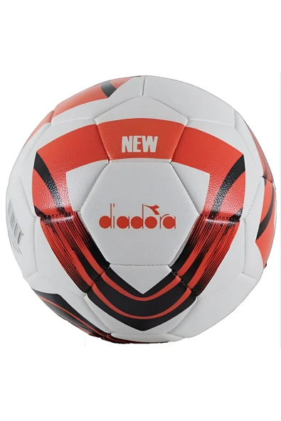 Alsepeteavm DİADORA NEW FUTBOL TOPU BEYAZ -SİYAH-KIRMIZI NO 5