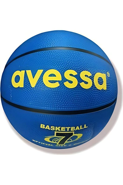 Alsepeteavm AVESSA BRC 7 MAVİ RENK BASKET TOPU