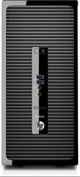 HP Prodesk 400 G3 MT i5-6.Nesil işlemci 8GB Ram 256GB SSD Masaüstü Ofis Bilgisayarı