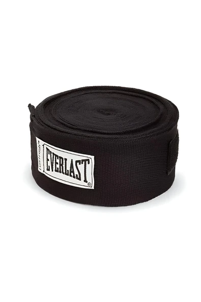 Alsepeteavm EVERLAST HANDWRAPS 120 CM BANDAJ SİYAH 722251-70