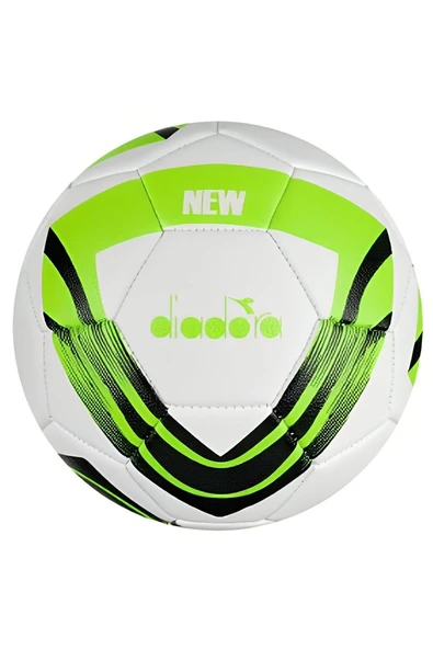 Alsepeteavm DİADORA NEW FUTBOL TOPU BEYAZ -YEŞİL-SİYAH NO 5
