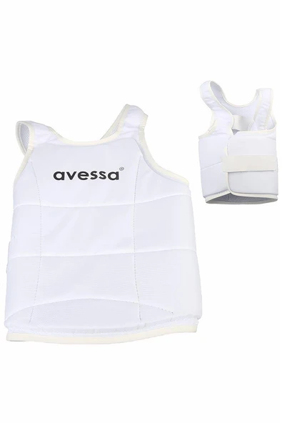 AVESSA KGK-300-XL WHITE KARATE VUCÜT KORUYUCU XL BEDEN