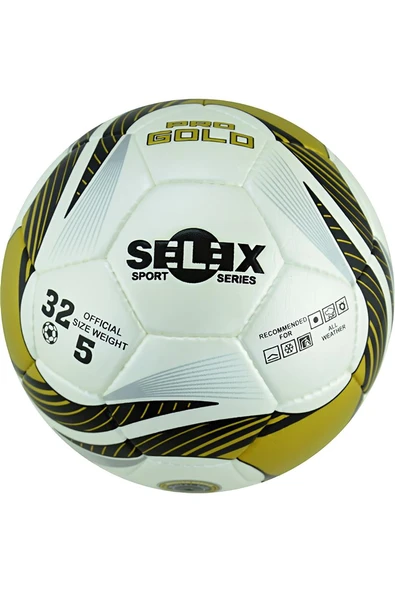 Alsepeteavm SELEX PRO GOLD FUTBOL TOPU NO:5