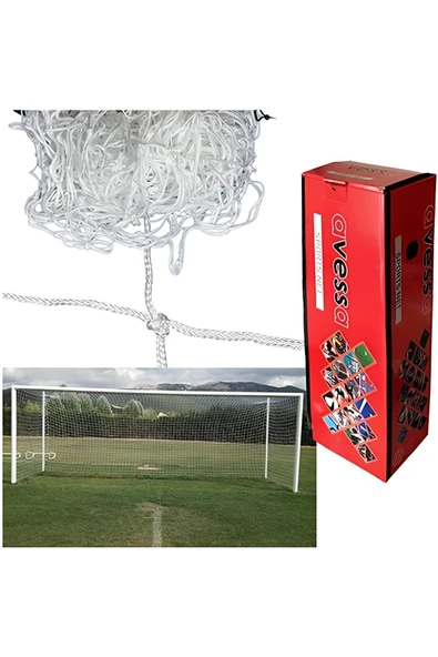 Alsepeteavm AVESSA KR-101 NİZAMİ FUTBOL KALE FİLESİPOLYAMİD 2,5 MM